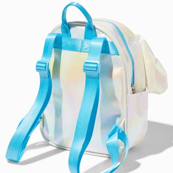 NWT! CINNAMOROLL BACKPACK! SHIMMERY W/ A FREE ADORABLE CINNAMOROLL TOY! - Picture 3 of 6